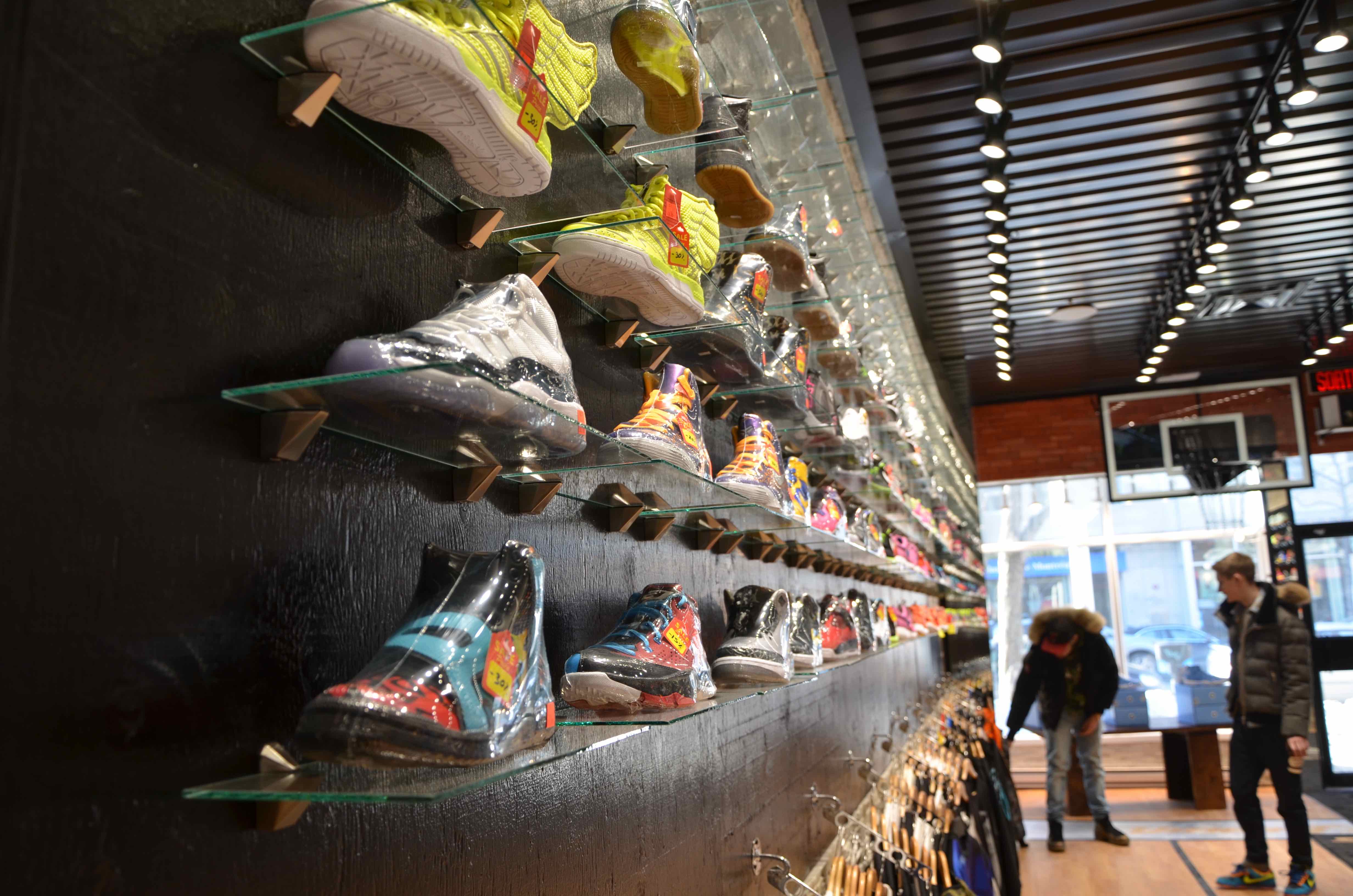atelier du sneaker montreal