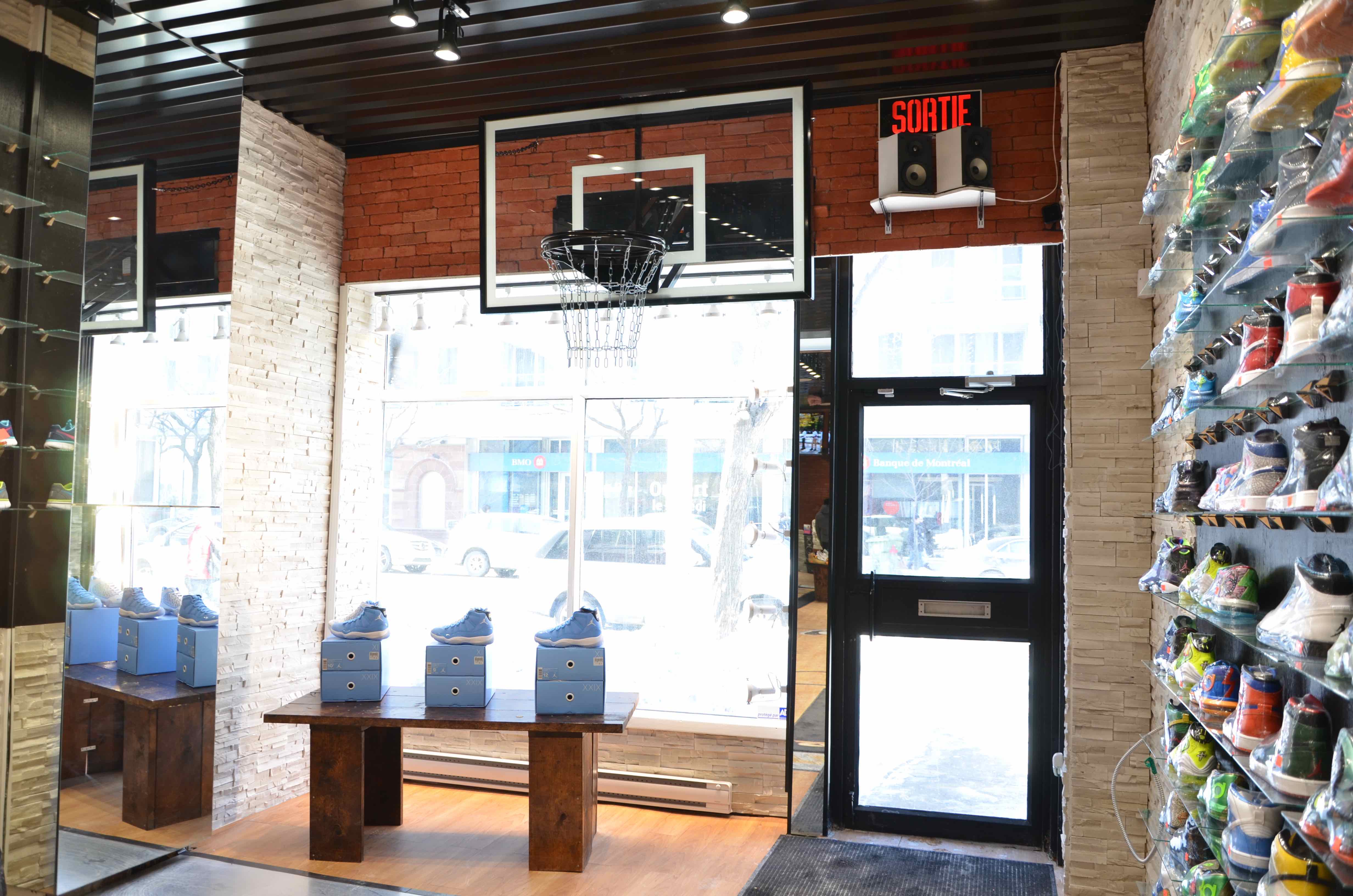 atelier du sneaker montreal