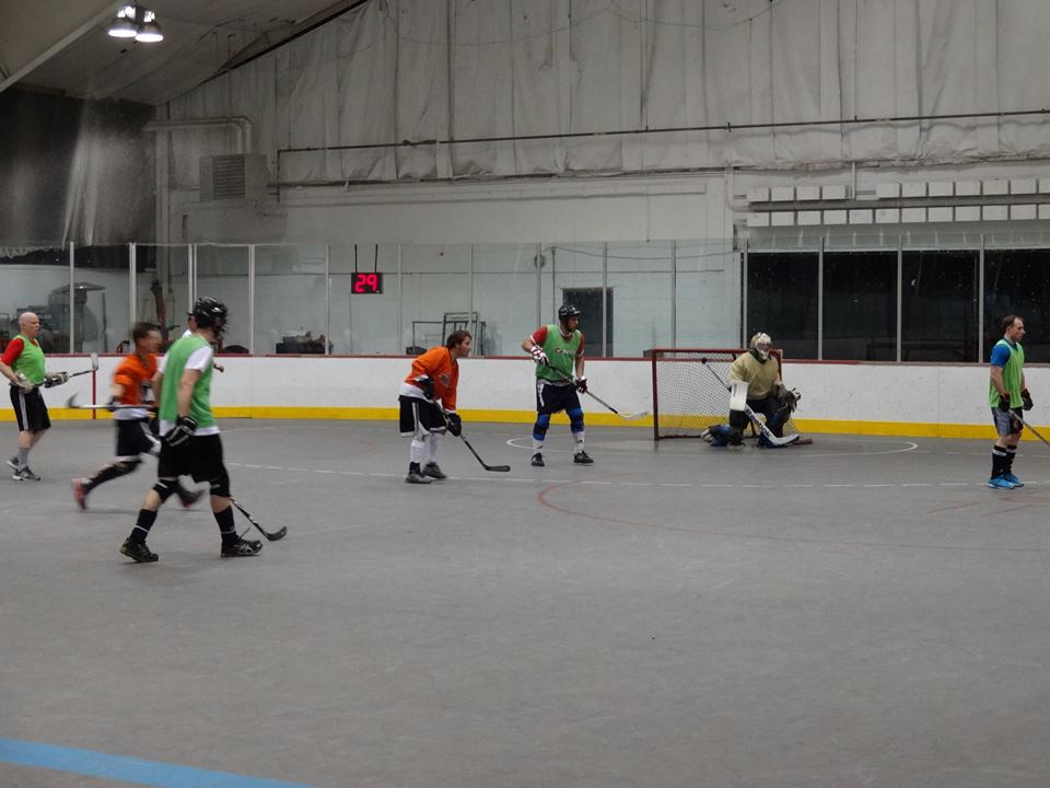 Roller hockey outlet montreal