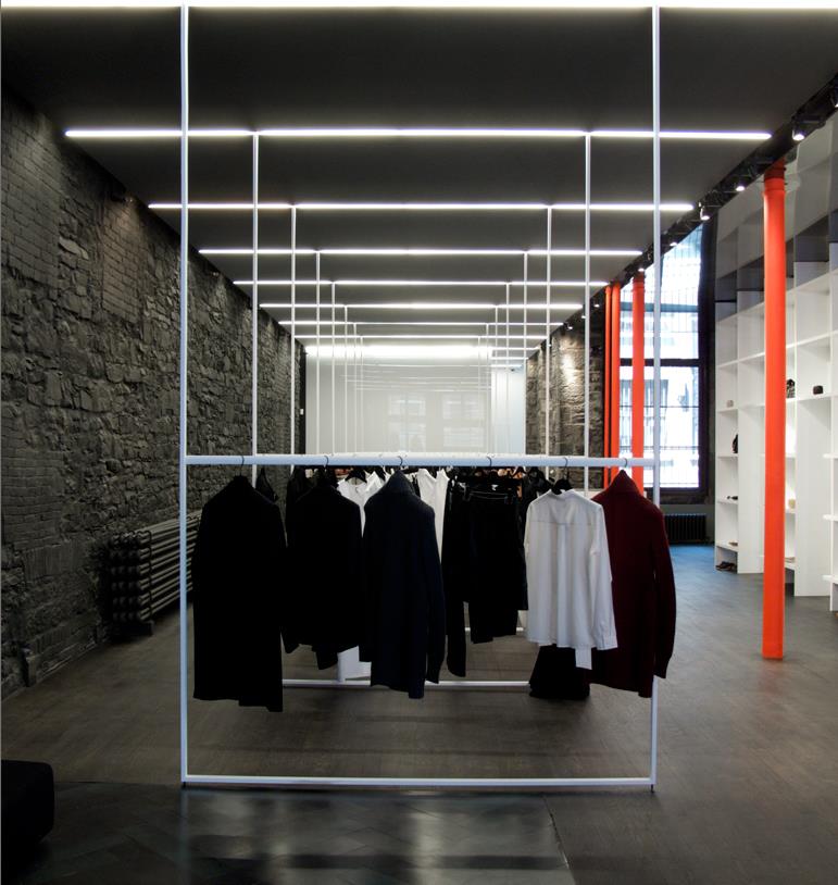 Luxuria & Co, Clothing store in Montreal, Quebec.