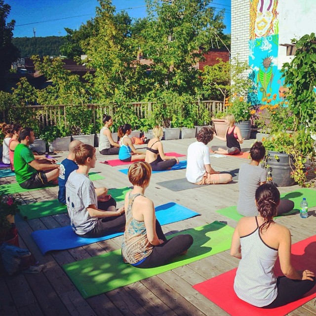 Yoga Club  Montreal QC