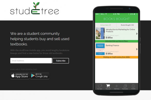 StudEtree Mobile App Montreal1