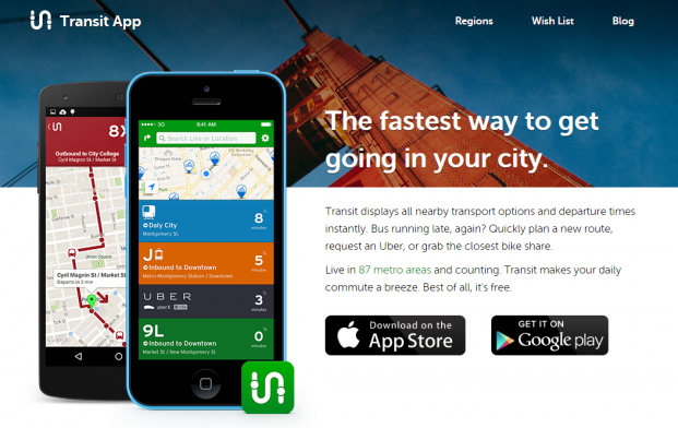 Transit Mobile App Montreal