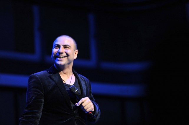 Joe Avati Comedy Show Montreal Leonardo Da Vinci Center (3)