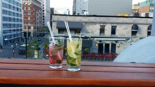 Newtown Mojito Bar Terasse Montreal (13)