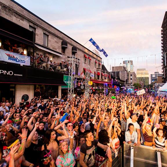 Bud Light Villa Paradizo Free EDM Festival Montreal (2)