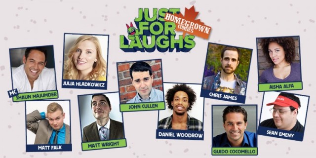 Homegrown Comics Just for Laughs Festival Montreal