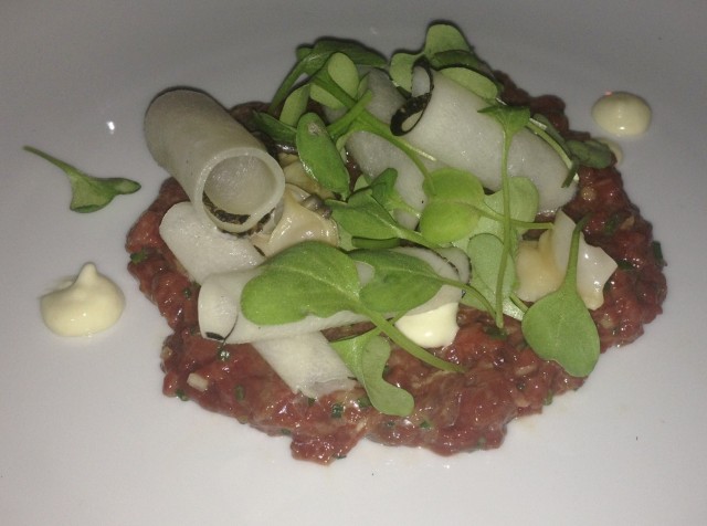 Hotel Herman_Montreal restaurant_Montreal food divas_deer tartare