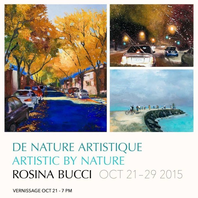 Rosina Bucci Artistic by Nature Montreal