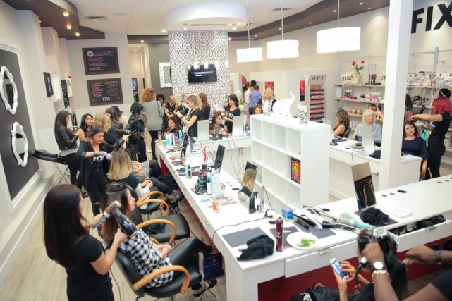 Le Fix Bar Beauty Salon Montreal (7)