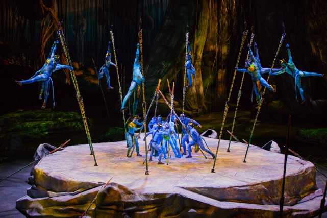 Toruk Cirque du Soleil Montreal (5)