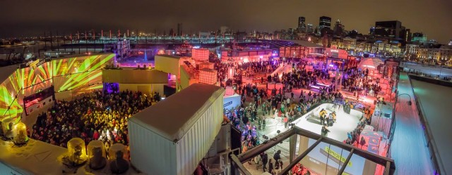 Igloofest Overview Miguel Legault