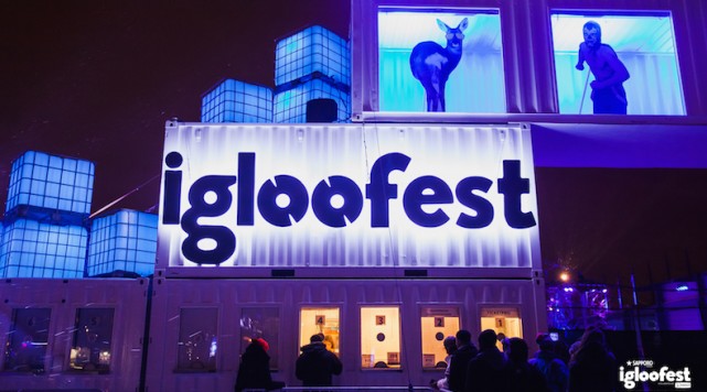 Montreall Music Fix January 2016 Igloofest