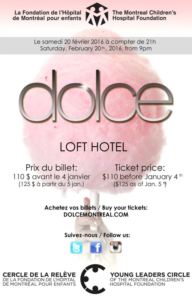 dolce 1 montreal childrens hospital