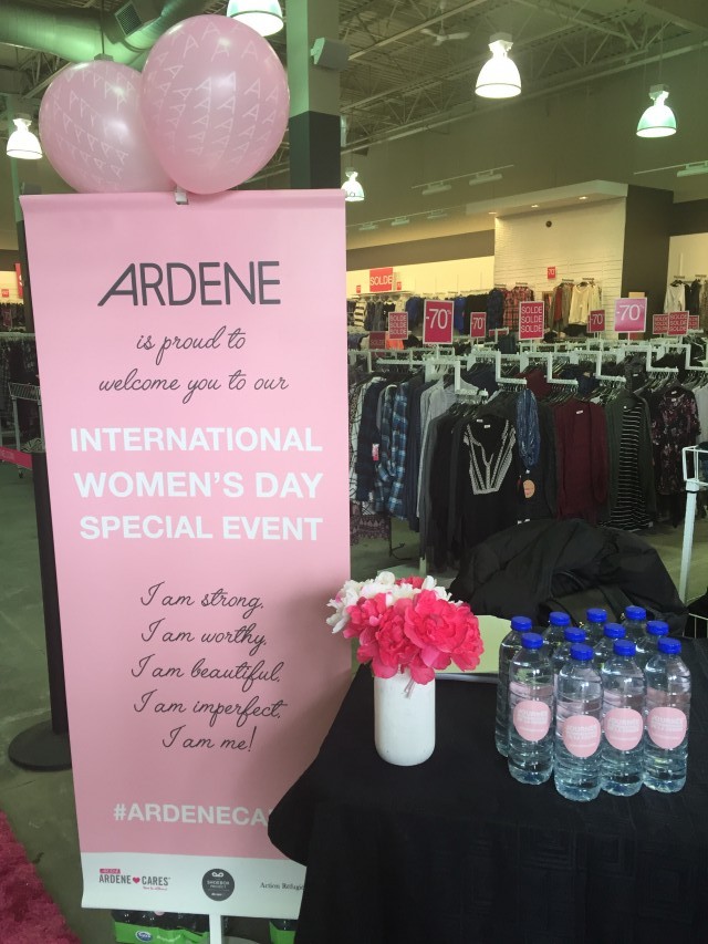 Ardene International Womens Day Charity Fundraiser (1)