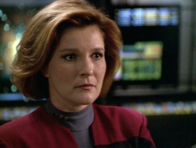 kate mulgrew star trek montreal comiccon