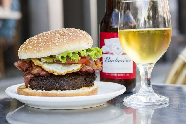 Cabane du Portugal le burger week montreal 2016