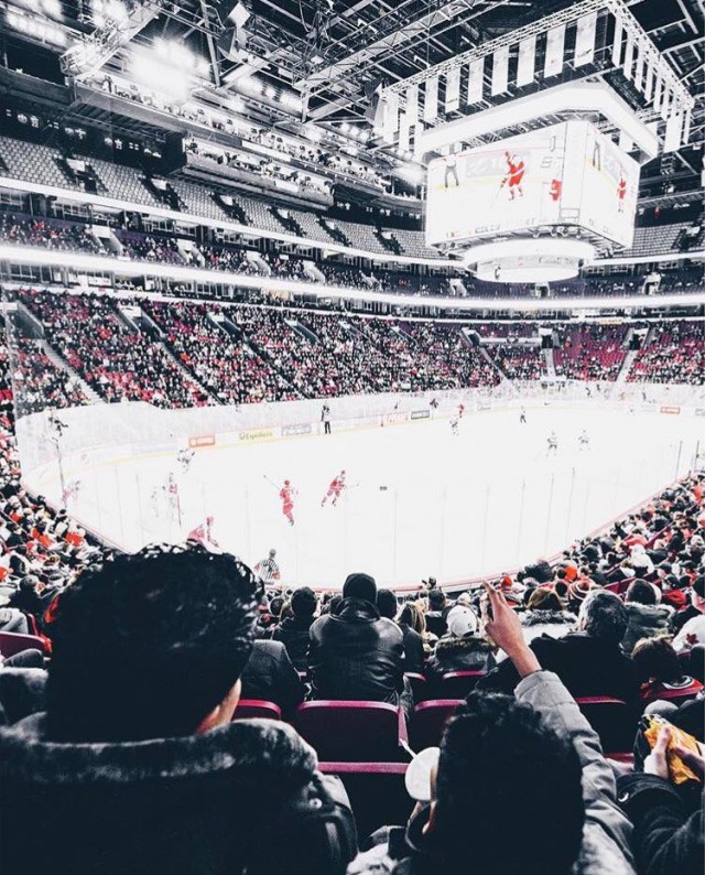 Habs Game Bell Center Montreal