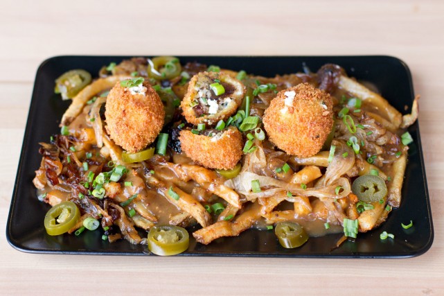 Notre boeuf de grâce La poutine week montreal