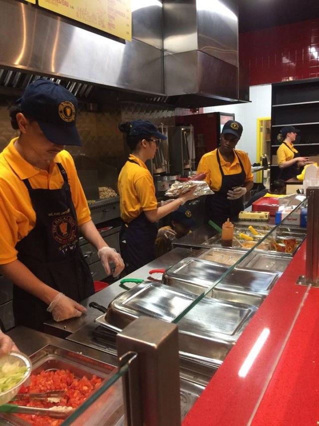 Halal Guys Employees