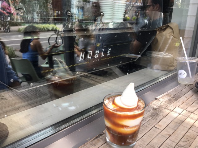 Noble Ice Cream Float 1