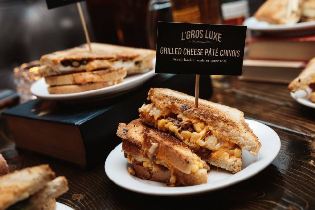 grilled cheese month lgros luxe montreal 2