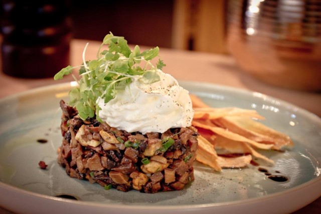 Madame Smith Mushroom Tartare