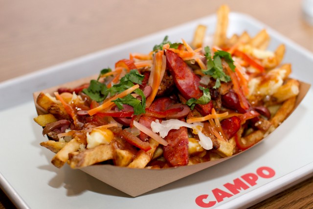 Campo la poutine week montreal