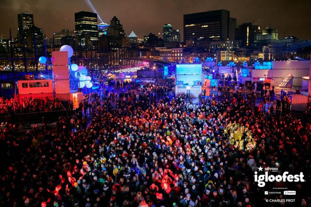 igloofest montreal 1