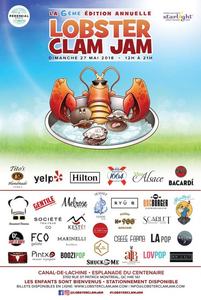 lobster clam jam montreal 2018 food festival 1