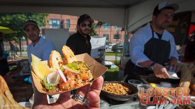 lobster clam jam montreal 2018 food festival 6