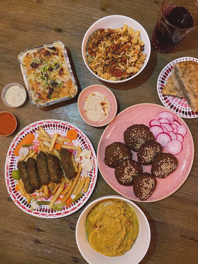 Egyptian food: falafels, kofta, kushari, and more